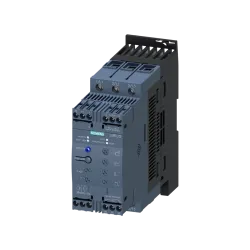 Siemens 3RW4037-1BB14, Sirius 3RW40, 30 kW, 63 Amper, Yumuşak Yolverici (Soft Starter), 200-460 Volt AC, 110-230 Volt AC/DC Kumanda Gerilimi
