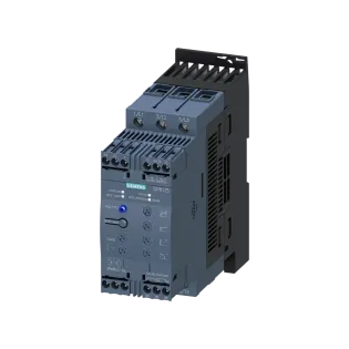 Siemens 3RW4038-1BB14, Sirius 3RW40, 37 kW, 72 Amper, Yumuşak Yolverici (Soft Starter), 200-460 Volt AC, 110-230 Volt AC/DC Kumanda Gerilimi