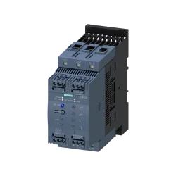 Siemens 3RW4047-1BB04, Sirius 3RW40, 55 kW, 106 Amper, Yumuşak Yolverici (Soft Starter), 200-460 Volt AC, 24 Volt AC/DC Kumanda Gerilimi