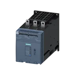 Siemens 3RW5055-6AB14, Sirius 3RW50, 75 kW, 143 Amper, Yumuşak Yolverici (Soft Starter), 200-480 Volt AC, 110-250 Volt AC Kumanda Gerilimi