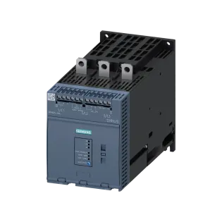 Siemens 3RW5056-6AB14, Sirius 3RW50, 90 kW, 171 Amper, Yumuşak Yolverici (Soft Starter), 200-480 Volt AC, 110-250 Volt AC Kumanda Gerilimi