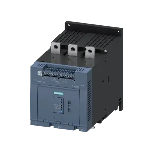 Siemens 3RW5076-6AB14, Sirius 3RW50, 250 kW, 470 Amper, Yumuşak Yolverici (Soft Starter), 200-480 Volt AC, 110-250 Volt AC Kumanda Gerilimi