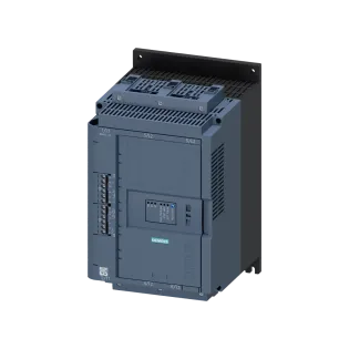 Siemens 3RW5227-1AC04, SIRIUS 3RW52 Serisi, 45 kW, 93 Amper, Yumuşak Yolverici (Soft Starter), 200-480 Volt AC, 24 Volt AC/DC Kumanda Gerilimi