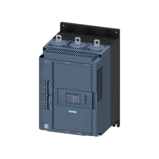 Siemens 3RW5234-6AC04, SIRIUS 3RW52 Serisi, 55 kW, 113 Amper, Yumuşak Yolverici (Soft Starter), 200-480 Volt AC, 24 Volt AC/DC Kumanda Gerilimi
