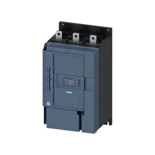 Siemens 3RW5243-6AC04, SIRIUS 3RW52 Serisi, 110 kW, 210 Amper, Yumuşak Yolverici (Soft Starter), 200-480 Volt AC, 24 Volt AC/DC Kumanda Gerilimi