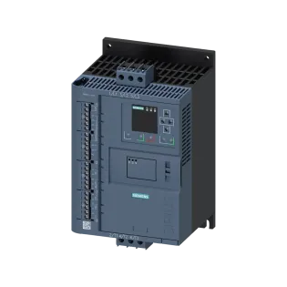 Siemens 3RW5513-1HA04, Sirius 3RW55, 5,5 kW, 13 Amper, Yumuşak Yolverici (Soft Starter), 200-480 Volt AC, 24 Volt AC/DC Kumanda Gerilimi