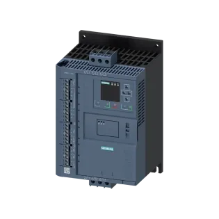 Siemens 3RW5515-1HA04, Sirius 3RW55, 11 kW, 25 Amper, Yumuşak Yolverici (Soft Starter), 200-480 Volt AC, 24 Volt AC/DC Kumanda Gerilimi