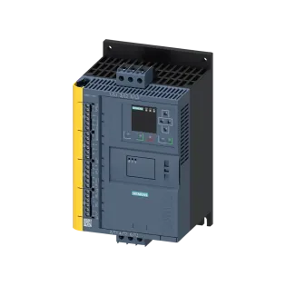 Siemens 3RW5517-1HF04, Sirius 3RW55 Failsafe, 18,5 kW, 38 Amper, Yumuşak Yolverici (Soft Starter), 200-480 Volt AC, 24 Volt AC/DC Kumanda Gerilimi