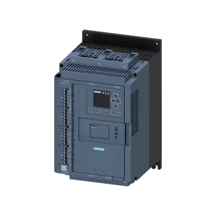 Siemens 3RW5524-1HA04, Sirius 3RW55, 22 kW, 47 Amper, Yumuşak Yolverici (Soft Starter), 200-480 Volt AC, 24 Volt AC/DC Kumanda Gerilimi