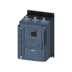 Siemens 3RW5535-6HA14, Sirius 3RW55, 75 kW, 143 Amper, Yumuşak Yolverici (Soft Starter), 200-480 Volt AC, 110-250 Volt AC Kumanda Gerilimi