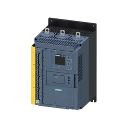 Siemens 3RW5535-6HF04, Sirius 3RW55 Failsafe, 75 kW, 143 Amper, Yumuşak Yolverici (Soft Starter), 200-480 Volt AC, 24 Volt AC/DC Kumanda Gerilimi