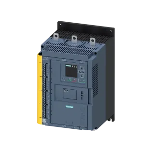 Siemens 3RW5536-6HF14, Sirius 3RW55 Failsafe, 90 kW, 171 Amper, Yumuşak Yolverici (Soft Starter), 200-480 Volt AC, 110-250 Volt AC Kumanda Gerilimi