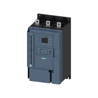 Siemens 3RW5543-6HA14, Sirius 3RW55, 110 kW, 210 Amper, Yumuşak Yolverici (Soft Starter), 200-480 Volt AC, 110-250 Volt AC Kumanda Gerilimi