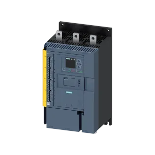 Siemens 3RW5543-6HF04, Sirius 3RW55 Failsafe, 110 kW, 210 Amper, Yumuşak Yolverici (Soft Starter), 200-480 Volt AC, 24 Volt AC/DC Kumanda Gerilimi