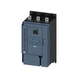 Siemens 3RW5545-6HA14, Sirius 3RW55, 160 kW, 315 Amper, Yumuşak Yolverici (Soft Starter), 200-480 Volt AC, 110-250 Volt AC Kumanda Gerilimi