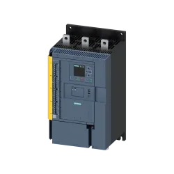 Siemens 3RW5545-6HF04, Sirius 3RW55 Failsafe, 160 kW, 315 Amper, Yumuşak Yolverici (Soft Starter), 200-480 Volt AC, 24 Volt AC/DC Kumanda Gerilimi