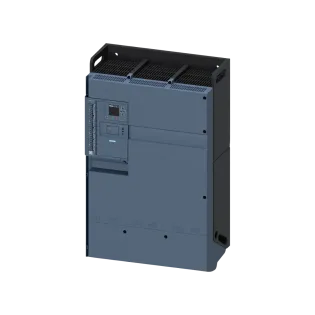 Siemens 3RW5553-6HA04, Sirius 3RW55, 400 kW, 720 Amper, Yumuşak Yolverici (Soft Starter), 200-480 Volt AC, 24 Volt AC/DC Kumanda Gerilimi