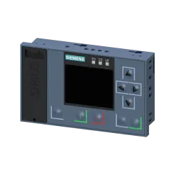 Siemens 3RW5980-0HF00, Sirius 3RW50/52/55, Yumuşak Yolvericiler için HMI Modülü Gelişmiş Tip