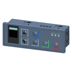 Siemens 3RW5980-0HS00, Sirius 3RW50/52, Yumuşak Yolvericiler için HMI Modülü Standart Tip