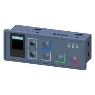 Siemens 3RW5980-0HS00, Sirius 3RW50/52, Yumuşak Yolvericiler için HMI Modülü Standart Tip