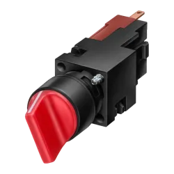 Siemens 3SB2202-2AB01, Sirius Command 3SB2, Plastik, Siyah, Mandal Buton, 0-1 Konumlu, 1NA, 16mm