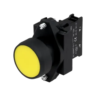 Siemens 3SB6110-0AB20-1CA0, Sirius Command 3SB6, Plastik, Kırmızı, Yaylı Buton, 1NK, 22mm