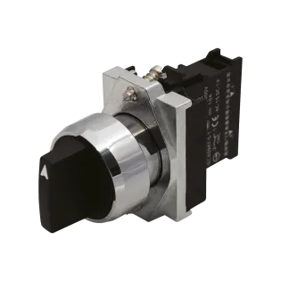 Siemens 3SB6160-1HD20-1CA0, Sirius Command 3SB6, Metal, Kırmızı, 40mm Mantar Kafalı, Anahtarlı Acil Stop Butonu, 1NK, 22mm