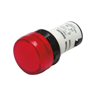 Siemens 3SB6213-6AA30-1AA0, Sirius Command 3SB6, Monoblok, Sarı, Sinyal Lambası, 24 Volt AC/DC, 22mm
