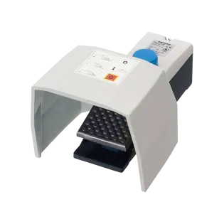 Siemens 3SE2924-3AA20, Sirius 3SE2, Tekli Ayak Pedalı, Metal Korumalı, 2NA+2NK