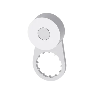 Siemens 3SE5000-0AA22, Sirius 3SE5, Metal, Nihayet Şalteri Kafası, Sağ-Sol Açısal Hareketli, 19 mm Makaralı, 21 mm Kollu
