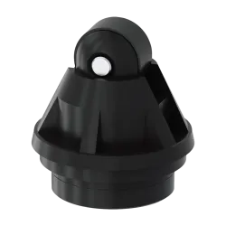 Siemens 3SE5000-0AD03, Sirius 3SE5, Plastik, Nihayet Şalteri Kafası, Dikey 10 mm Makaralı