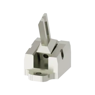 Siemens 3SE5000-0AV04, Sirius 3SE5, Menteşe ve Mekanik Emniyet Şalterleri İçin Açılı Aktüatör, Soldan Açılı Yaklaşım, 51 mm