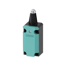 Siemens 3SE5112-0CD02, Sirius 3SE5, Metal, Komple Set Nihayet Şalteri, Dikey 13 mm Paslanmaz Çelik Makaralı, 1NA+1NK