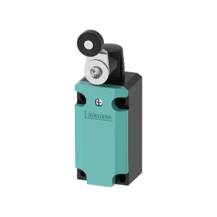 Siemens 3SE5112-0CH01, Sirius 3SE5, Metal, Komple Set Nihayet Şalteri, Sağ-Sol 19 mm Plastik Makaralı, 27 mm Kollu, 1NA+1NK