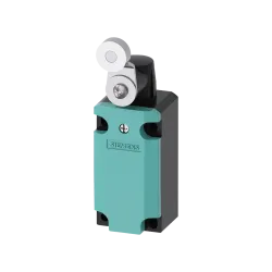 Siemens 3SE5112-0CH02, Sirius 3SE5, Metal, Komple Set Nihayet Şalteri, Sağ-Sol 19 mm Plastik Makaralı, 27 mm Kollu, 1NA+1NK