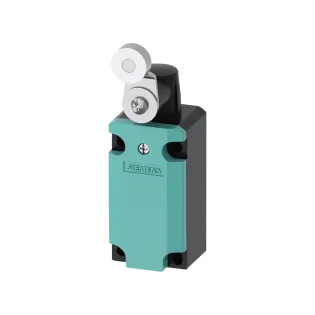 Siemens 3SE5112-0CH02, Sirius 3SE5, Metal, Komple Set Nihayet Şalteri, Sağ-Sol 19 mm Plastik Makaralı, 27 mm Kollu, 1NA+1NK
