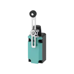 Siemens 3SE5112-0CH50, Sirius 3SE5, Metal, Komple Set Nihayet Şalteri, Sağ-Sol 19 mm Plastik Makaralı, Ayarlanabilir Kollu, 1NA+1NK