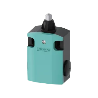 Siemens 3SE5122-0CC02, Sirius 3SE5, Metal, Komple Set Nihayet Şalteri, Dikey Paslanmaz Çelik Buton Tahrikli, 1NA+1NK