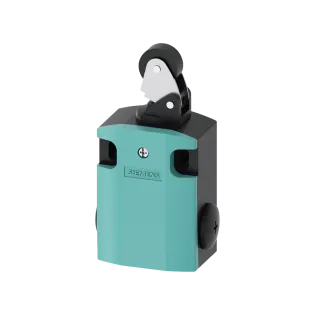 Siemens 3SE5122-0CE01, Sirius 3SE5, Metal, Komple Set Nihayet Şalteri, 22 mm Plastik Makaralı Kollu, 1NA+1NK