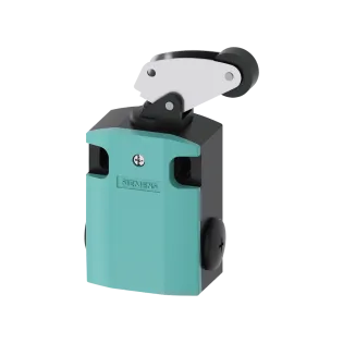 Siemens 3SE5122-0CF01, Sirius 3SE5, Metal, Komple Set Nihayet Şalteri, 22 mm Köşegen Plastik Makaralı, 1NA+1NK