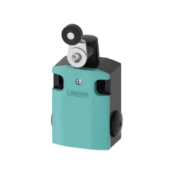 Siemens 3SE5122-0CH01, Sirius 3SE5, Metal, Komple Set Nihayet Şalteri, Sağ-Sol 19 mm Plastik Makaralı, 27 mm Kollu, 1NA+1NK