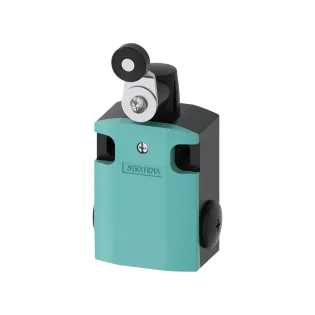 Siemens 3SE5122-0CH01, Sirius 3SE5, Metal, Komple Set Nihayet Şalteri, Sağ-Sol 19 mm Plastik Makaralı, 27 mm Kollu, 1NA+1NK