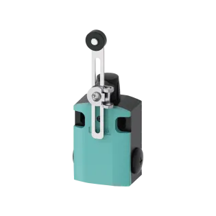 Siemens 3SE5122-0CH50, Sirius 3SE5, Metal, Komple Set Nihayet Şalteri, Sağ-Sol 19 mm Plastik Makaralı, Ayarlanabilir Kollu, 1NA+1NK