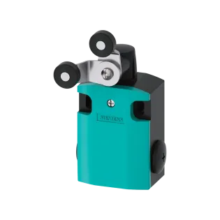 Siemens 3SE5122-0CT11, Sirius 3SE5, Metal, Komple Set Nihayet Şalteri, Sağ-Sol 19 mm Çelik Makaralı, Çift Makaralı Çift Kollu, 1NA+1NK