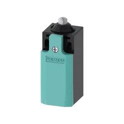 Siemens 3SE5212-0CB01, Sirius 3SE5, Metal, Komple Set Nihayet Şalteri, Dikey Paslanmaz Çelik Buton Tahrikli, 1NA+1NK