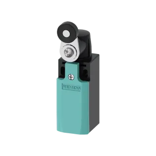 Siemens 3SE5212-0CK21, Sirius 3SE5, Metal, Komple Set Nihayet Şalteri, Sağ-Sol 19 mm Plastik Makaralı, 21 mm Kollu, 1NA+1NK