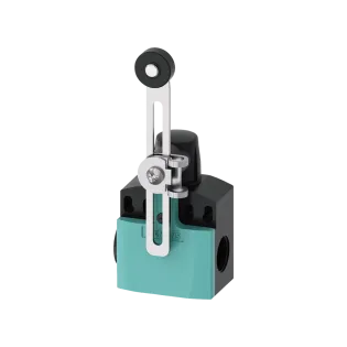 Siemens 3SE5242-0HK50, Sirius 3SE5, Plastik, Komple Set Nihayet Şalteri, Sağ-Sol 19 mm Plastik Makaralı, Ayarlanabilir Kollu, 1NA+1NK