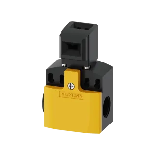 Siemens 3SE5242-1QV40, Sirius 3SE5, Plastik, 360° Döner Kafalı Mekanik Emniyet Şalteri, 50 mm, 24VDC LED’li, 1NA+2NK