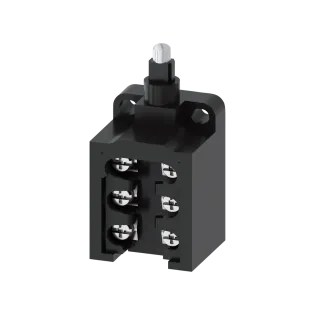 Siemens 3SE5250-0LC05, Sirius 3SE5, Açık Tip Nihayet Şalteri, Teflon Buton Tahrikli, 1NA+1NK, IP10
