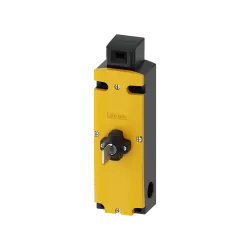 Siemens 3SE5322-1SE21, Sirius 3SE5, Plastik, Mekanik Kilitlemeli Emniyet Şalteri, 1300 N, 24VDC Bobinle Kilit Açmalı, 360° Döner Kafa, 24VDC LED'li